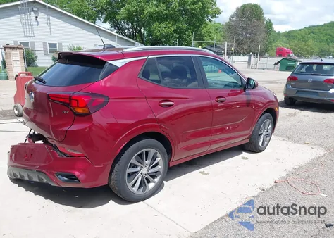 2023 Buick Encore Gx Select Awd from USA, damaged, VIN KL4MMESL7PB127282